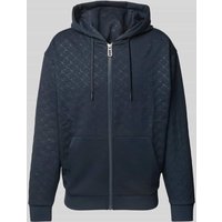 JOOP! Collection Sweatjacke mit Kapuze Modell 'Bahador' in Marine, Größe XXL von JOOP! Collection