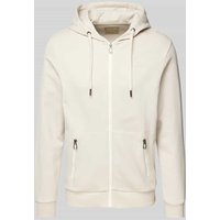 JOOP! Collection Sweatjacke mit Kapuze Modell 'Baldo' in Beige, Größe XXXL von JOOP! Collection