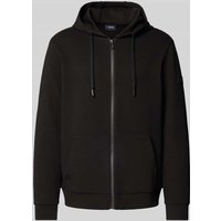 JOOP! Collection Sweatjacke mit Kapuze Modell 'Stratos' in Black, Größe XXL von JOOP! Collection