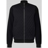 JOOP! Collection Sweatjacke mit Steppnähten Modell 'Tyrone' in Black, Größe XXL von JOOP! Collection