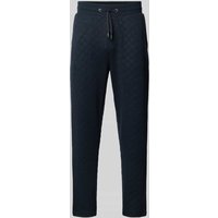JOOP! Collection Sweatpants mit elastischem Bund Modell 'Bahat' in Marine, Größe M von JOOP! Collection