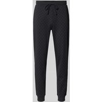 JOOP! Collection Sweatpants mit elastischem Bund und Kordelzug in BLACK, Größe S von JOOP! Collection