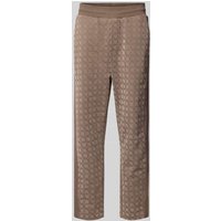 JOOP! Collection Sweatpants mit elastischem Bund und Label-Detail Modell 'Tamas' in Beige, Größe XXL JOOP! Collection Sweatpants mit elastischem Bund und Label-Detail Modell 'Tamas' in Beige, Größe XXL von JOOP! Collection