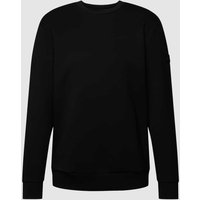 JOOP! Collection Sweatshirt mit Logo-Patch in Black, Größe XL von JOOP! Collection