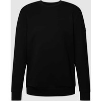 JOOP! Collection Sweatshirt mit Logo-Patch in Black, Größe XXL von JOOP! Collection