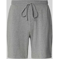 JOOP! Collection Sweatshorts mit elastischem Bund und Kordelzug in Mittelgrau Melange, Größe XL JOOP! Collection Sweatshorts mit elastischem Bund und Kordelzug in Mittelgrau Melange, Größe XL von JOOP! Collection