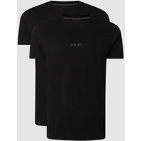 JOOP! Collection T-Shirt aus Baumwolle im 2er-Pack in Black, Größe S von JOOP! Collection