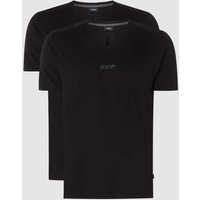 JOOP! Collection T-Shirt im 2er-Pack in Black, Größe M von JOOP! Collection