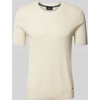 JOOP! Collection T-Shirt in Strick-Optik Modell 'Valdro' in Offwhite, Größe XXL JOOP! Collection T-Shirt in Strick-Optik Modell 'Valdro' in Offwhite, Größe XXL von JOOP! Collection