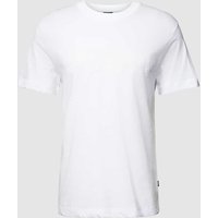 JOOP! Collection T-Shirt mit Label-Print Modell 'Byron' in Weiss, Größe XL von JOOP! Collection