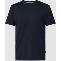 JOOP! Collection T-Shirt mit Label-Stitching Modell 'Cosimo' in Marine, Größe L von JOOP! Collection
