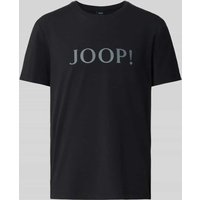 JOOP! Collection T-Shirt mit Logo-Print und Rundhalsausschnitt in BLACK, Größe XXL von JOOP! Collection
