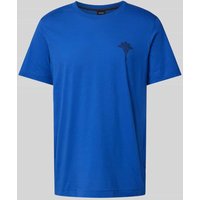 JOOP! Collection T-Shirt mit Motiv-Print Modell 'Brisko' in Royal, Größe XXL von JOOP! Collection