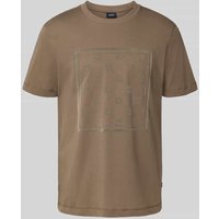 JOOP! Collection T-Shirt mit Motiv-Print in Beige, Größe XXL von JOOP! Collection