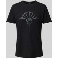JOOP! Collection T-Shirt mit Motiv-Print in Black, Größe M von JOOP! Collection