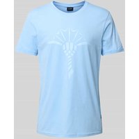 JOOP! Collection T-Shirt mit Motiv-Print in Hellblau, Größe XXL von JOOP! Collection