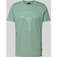 JOOP! Collection T-Shirt mit Motiv-Print in Lind, Größe XXL von JOOP! Collection