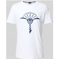 JOOP! Collection T-Shirt mit Motiv-Print in Weiss, Größe XXL von JOOP! Collection