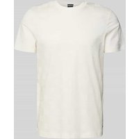 JOOP! Collection T-Shirt mit Rundhalsausschnitt Modell 'Berno' in Offwhite, Größe XXL JOOP! Collection T-Shirt mit Rundhalsausschnitt Modell 'Berno' in Offwhite, Größe XXL von JOOP! Collection