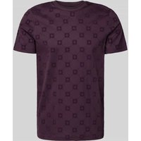 JOOP! Collection T-Shirt mit Rundhalsausschnitt Modell 'Berno' in Purple, Größe XXL von JOOP! Collection