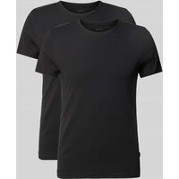 JOOP! Collection T-Shirt mit Rundhalsausschnitt im 2er-Pack in BLACK, Größe XXL JOOP! Collection T-Shirt mit Rundhalsausschnitt im 2er-Pack in BLACK, Größe XXL von JOOP! Collection