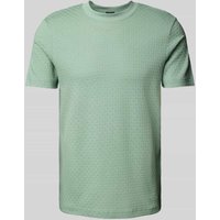 JOOP! Collection T-Shirt mit geripptem Rundhalsausschnitt Modell 'Brandon' in Lind, Größe XXXL JOOP! Collection T-Shirt mit geripptem Rundhalsausschnitt Modell 'Brandon' in Lind, Größe XXXL von JOOP! Collection