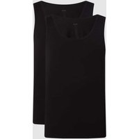 JOOP! Collection Tanktop mit Stretch-Anteil im 2er-Pack in Black, Größe S von JOOP! Collection