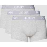 JOOP! Collection Trunks mit Label-Detail im 3er-Pack in Silber Melange, Größe S von JOOP! Collection