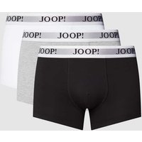 JOOP! Collection Trunks mit Logo-Bund im 3er-Pack in Mittelgrau, Größe S von JOOP! Collection