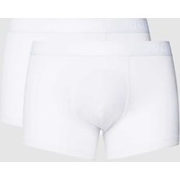 JOOP! Collection Trunks mit elastischem Logo-Bund in Weiss, Größe XL von JOOP! Collection