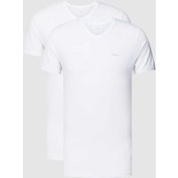 JOOP! Collection Unterhemd mit V-Ausschnitt in Weiss, Größe XXL von JOOP! Collection