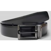 JOOP! Collection Wendegürtel aus echtem Leder in Marine, Größe 90 von JOOP! Collection