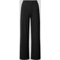 JOOP! Collection Wide Leg Pyjama-Hose mit elastischem Bund in Black, Größe 38 von JOOP! Collection