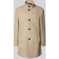 JOOP! Collection Wollmantel mit Kaschmir-Anteil Modell 'MARON' in Beige, Größe 98 von JOOP! Collection