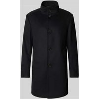 JOOP! Collection Wollmantel mit Kaschmir-Anteil Modell 'MARON' in Black, Größe 48 von JOOP! Collection