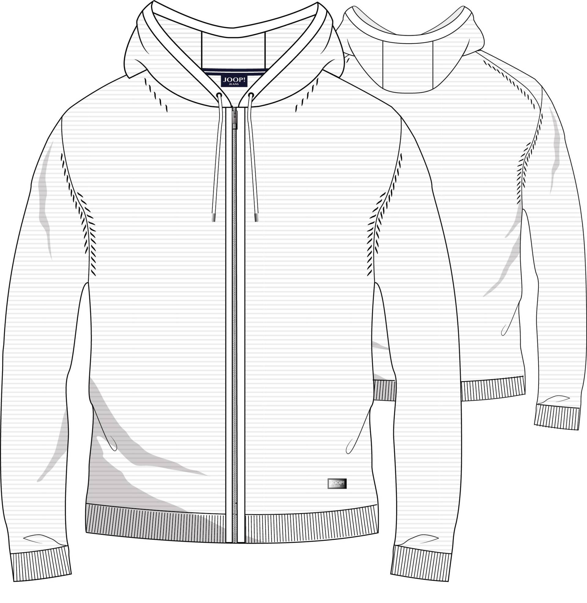 JOOP! JEANS - 15 JJK-06Renzon 10016020 open brown - Gr. - XXL von JOOP! JEANS