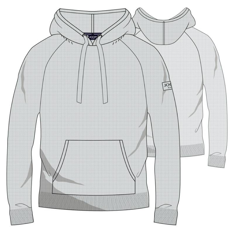 JOOP! JEANS - 15 JJK-16Hoodor 10013959 open brown - Gr. - L von JOOP! JEANS