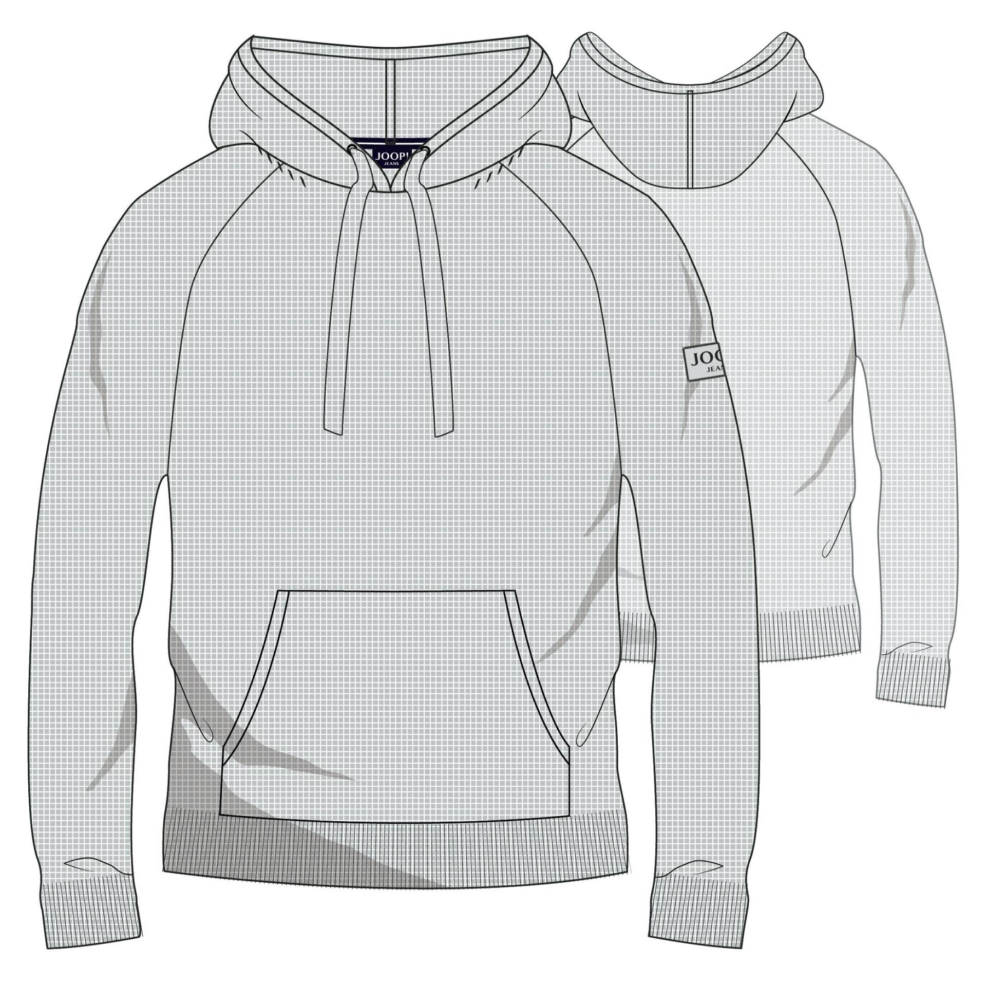 JOOP! JEANS - 15 JJK-16Hoodor 10013959 open brown - Gr. - XL von JOOP! JEANS