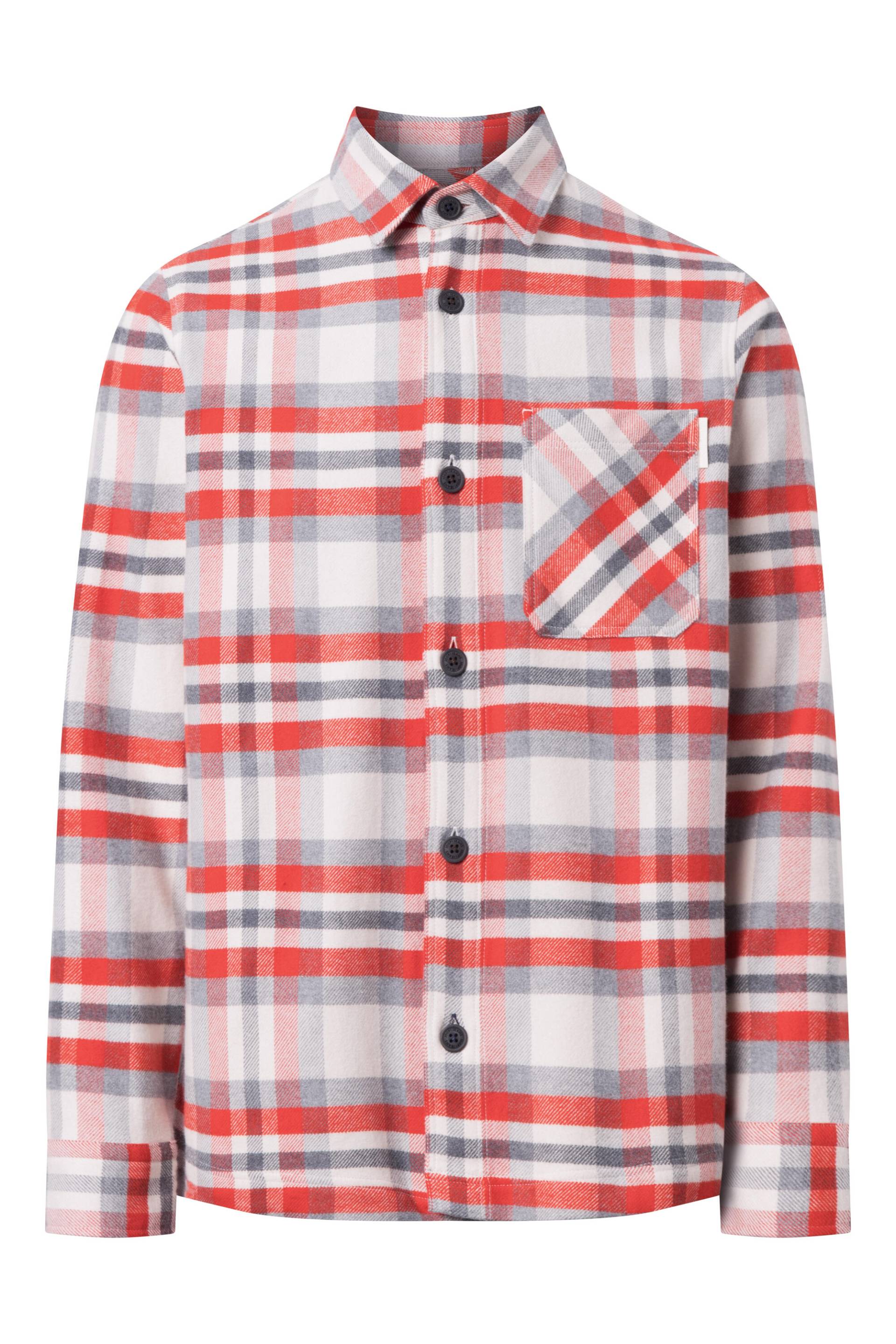 JOOP! JEANS - 15 JJSH-100Harvi-W 10016525 dark red - Gr. - XL von JOOP! JEANS