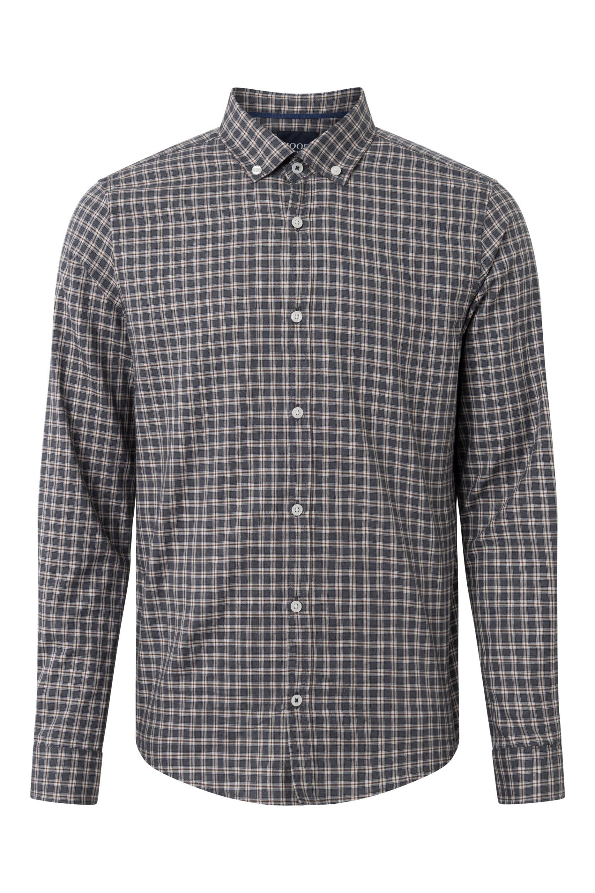 JOOP! JEANS - 15 JJSH-113Heli2-W 10016523 medium grey - Gr. - L von JOOP! JEANS