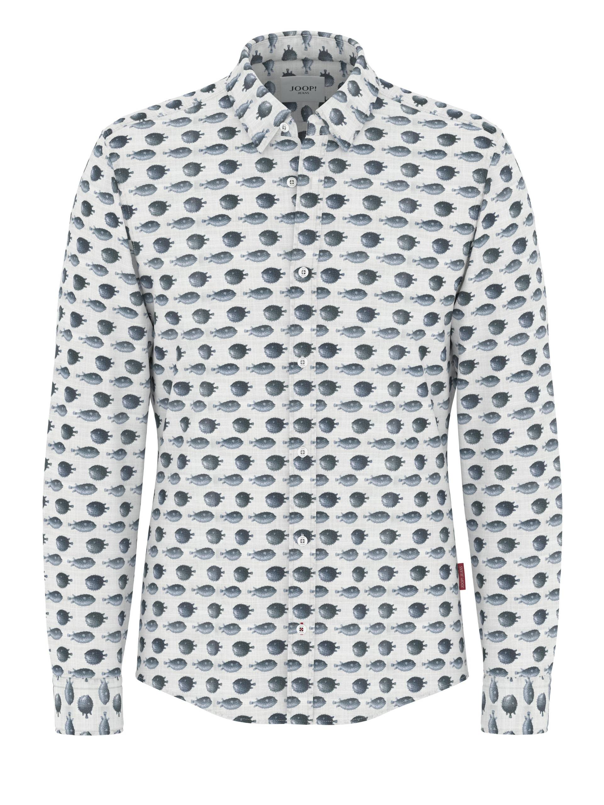 JOOP! JEANS - 15 JJSH-138Hanson3-W 10019531 bright blue - Gr. - XL von JOOP! JEANS