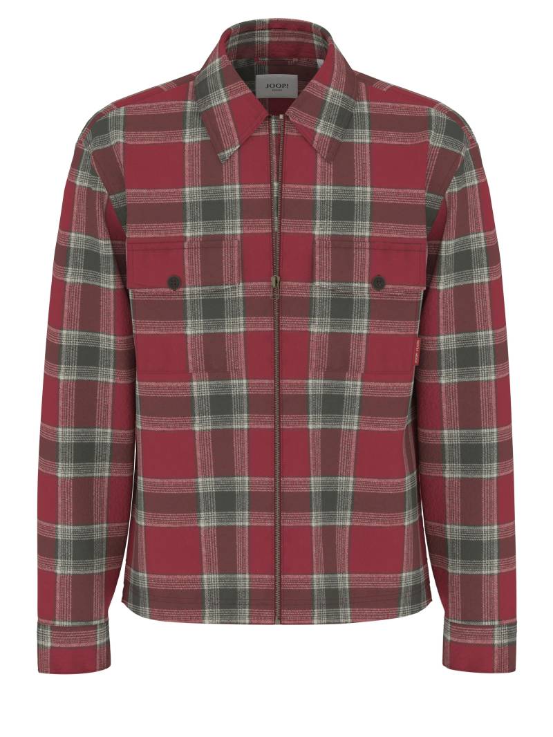 JOOP! JEANS - 15 JJSH-143Hacket-W 10020364 dark red - Gr. - L von JOOP! JEANS