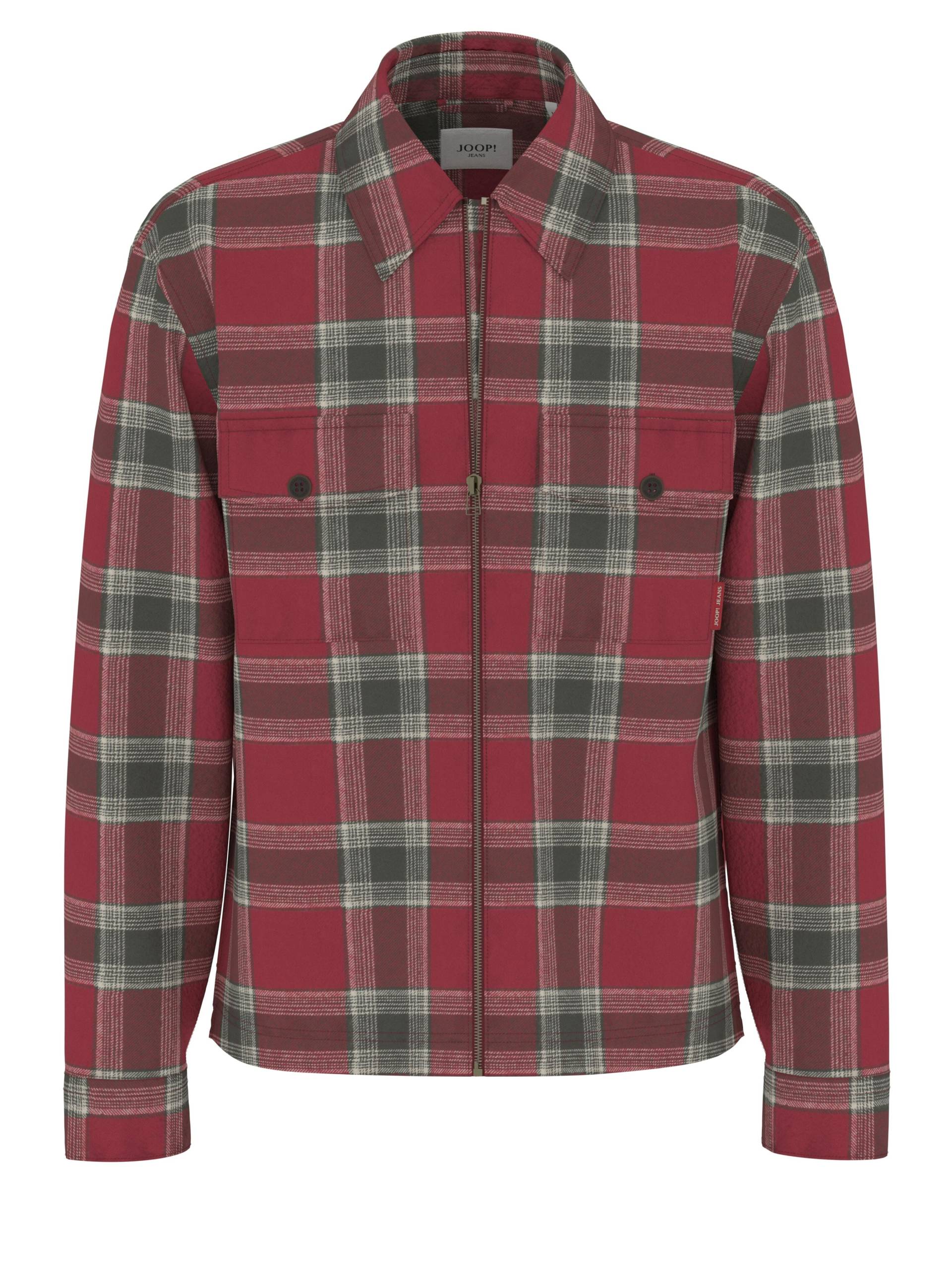 JOOP! JEANS - 15 JJSH-143Hacket-W 10020364 dark red - Gr. - XXXL von JOOP! JEANS