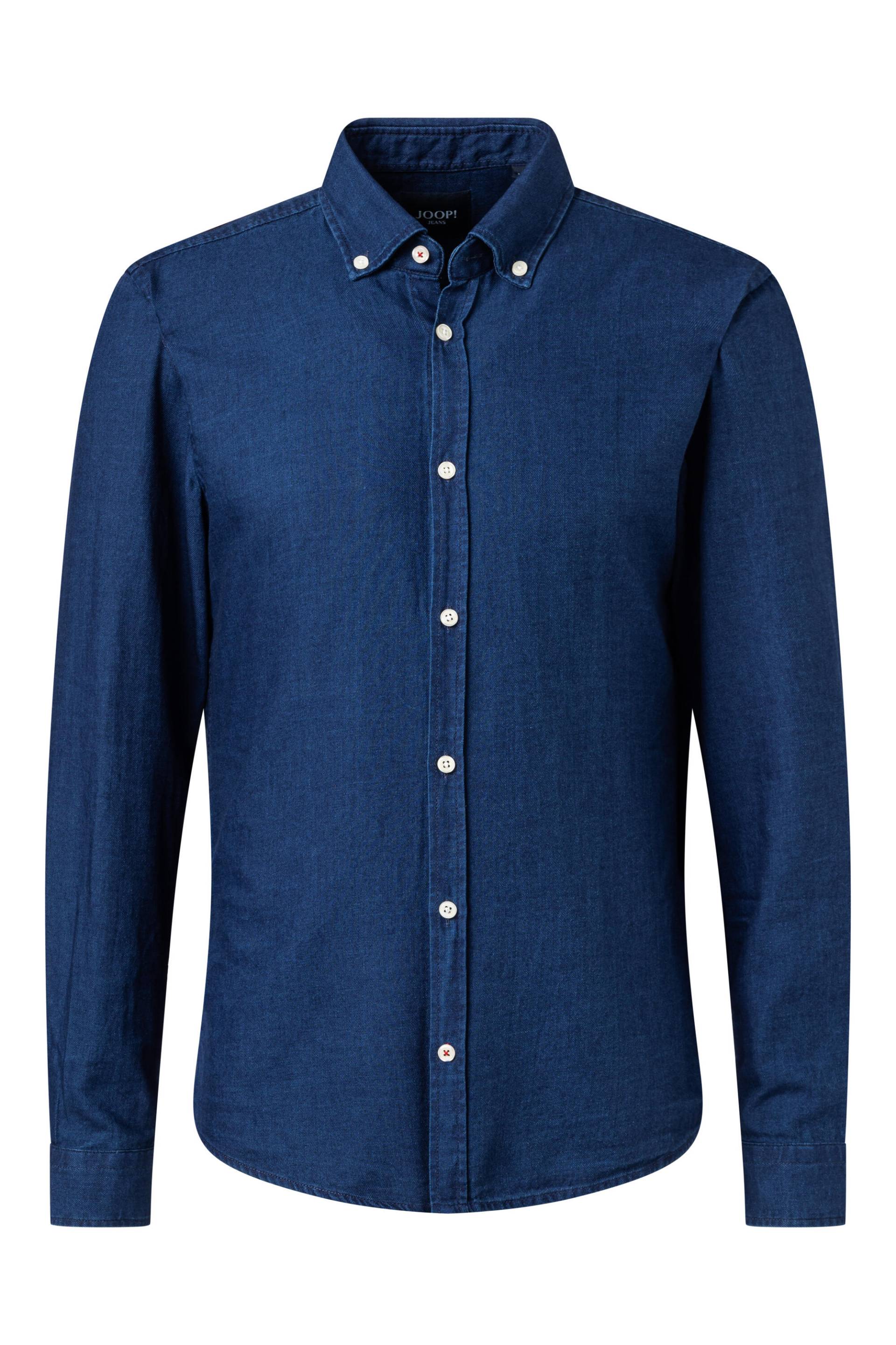 JOOP! JEANS - 15 JJSH-146Heli3-W 10019035 dark blue - Gr. - M von JOOP! JEANS