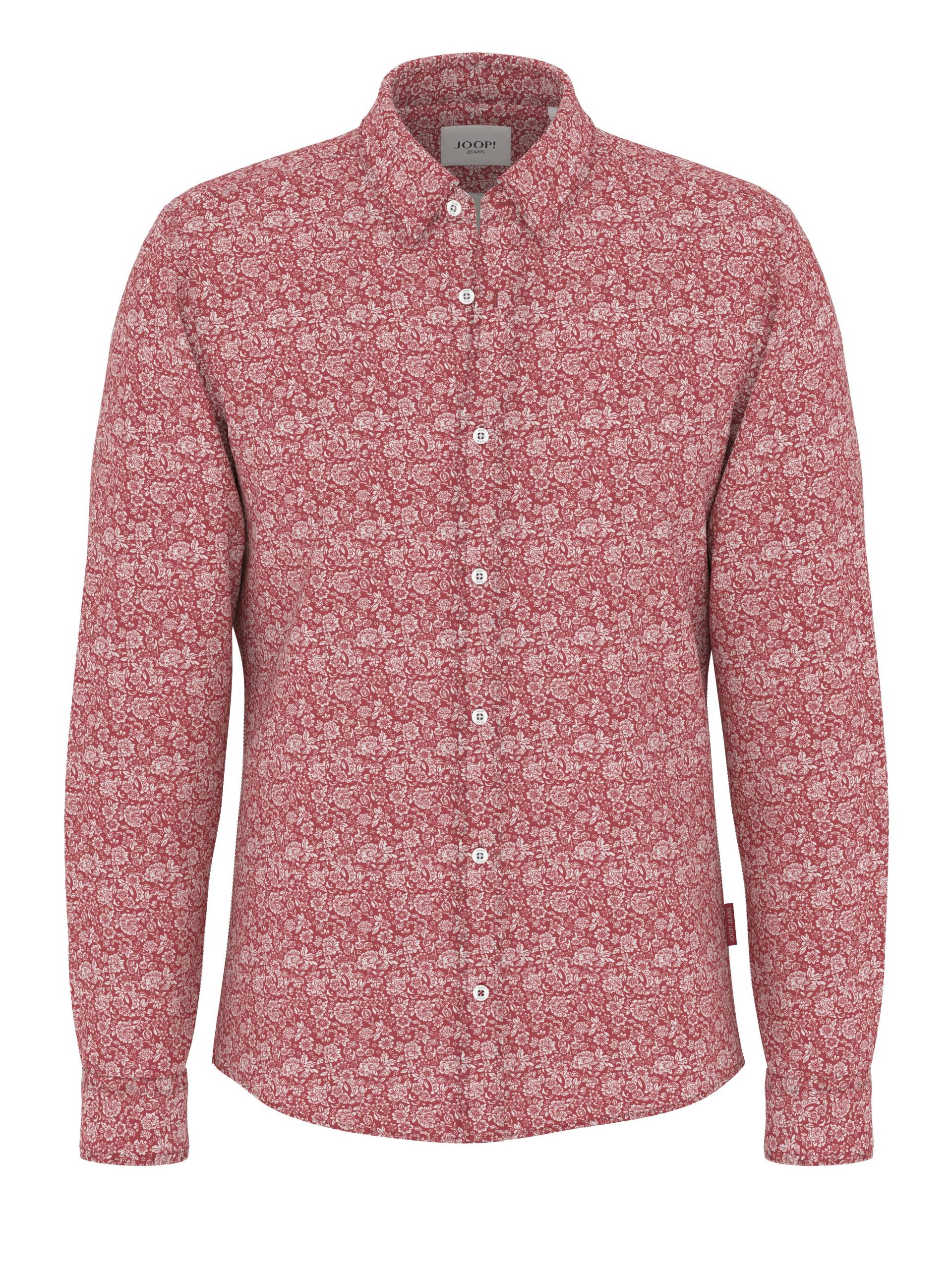 JOOP! JEANS - 15 JJSH-22Hanson2-W 10019534 dark red - Gr. - XXL von JOOP! JEANS