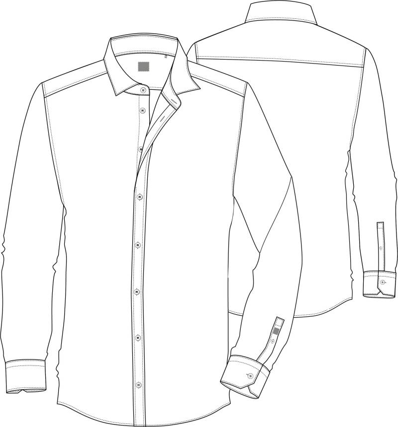 JOOP! JEANS - 15 JJSH-89Hanson2-J 10016530 dark red - Gr. - XL von JOOP! JEANS