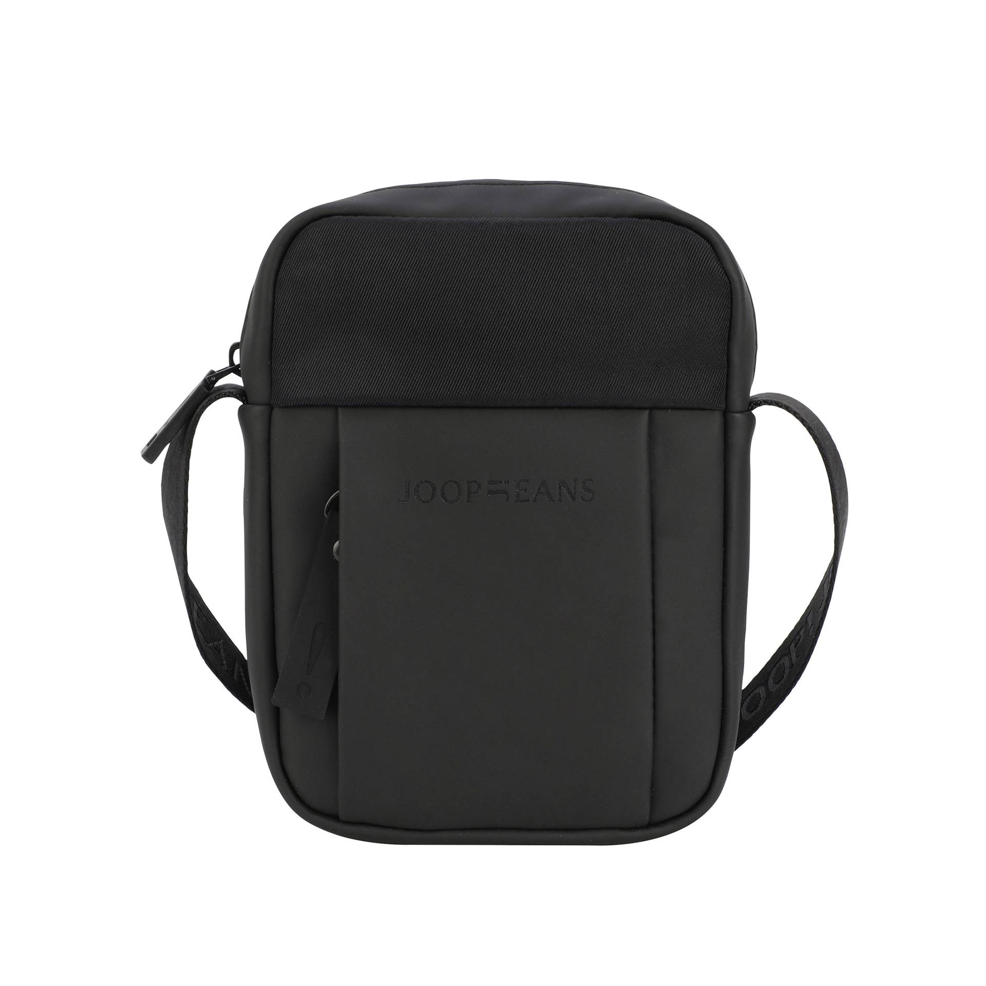 JOOP! JEANS - Atessa Rafael Shoulderbag Xsvz black - Gr. - XS von JOOP! JEANS