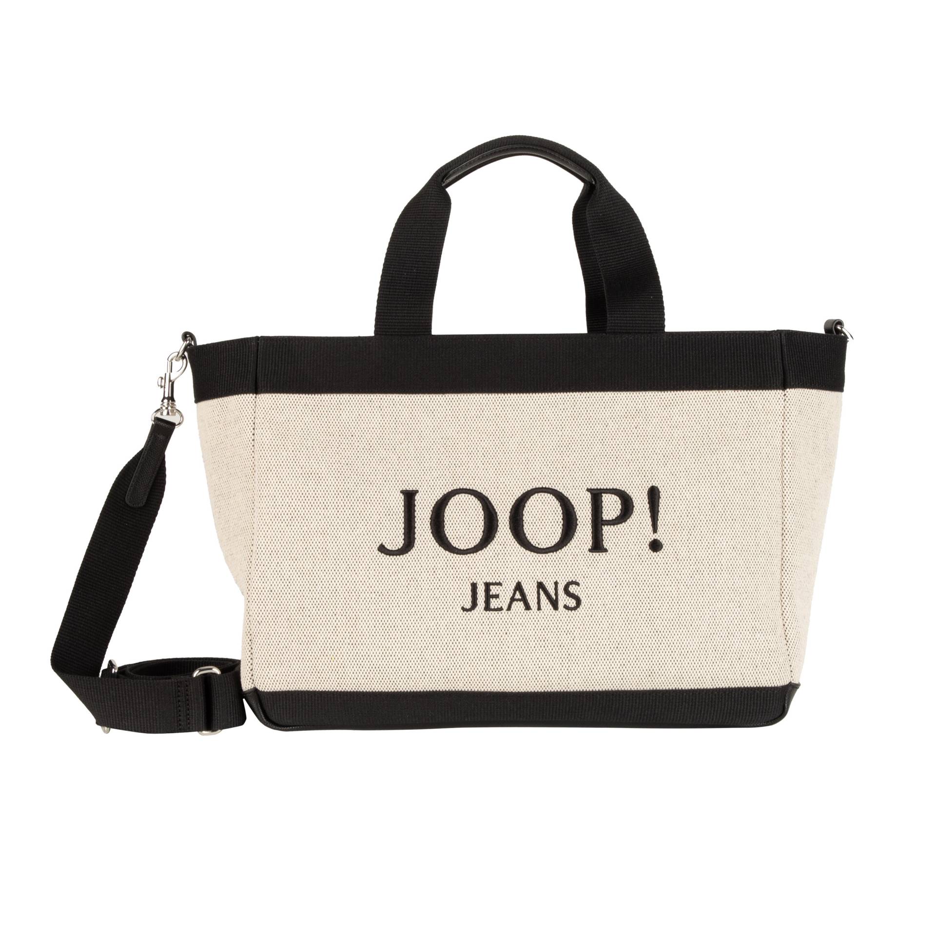 JOOP! JEANS - Calduccio Tela Yvette Handbag Lhz black - Gr. - L von JOOP! JEANS