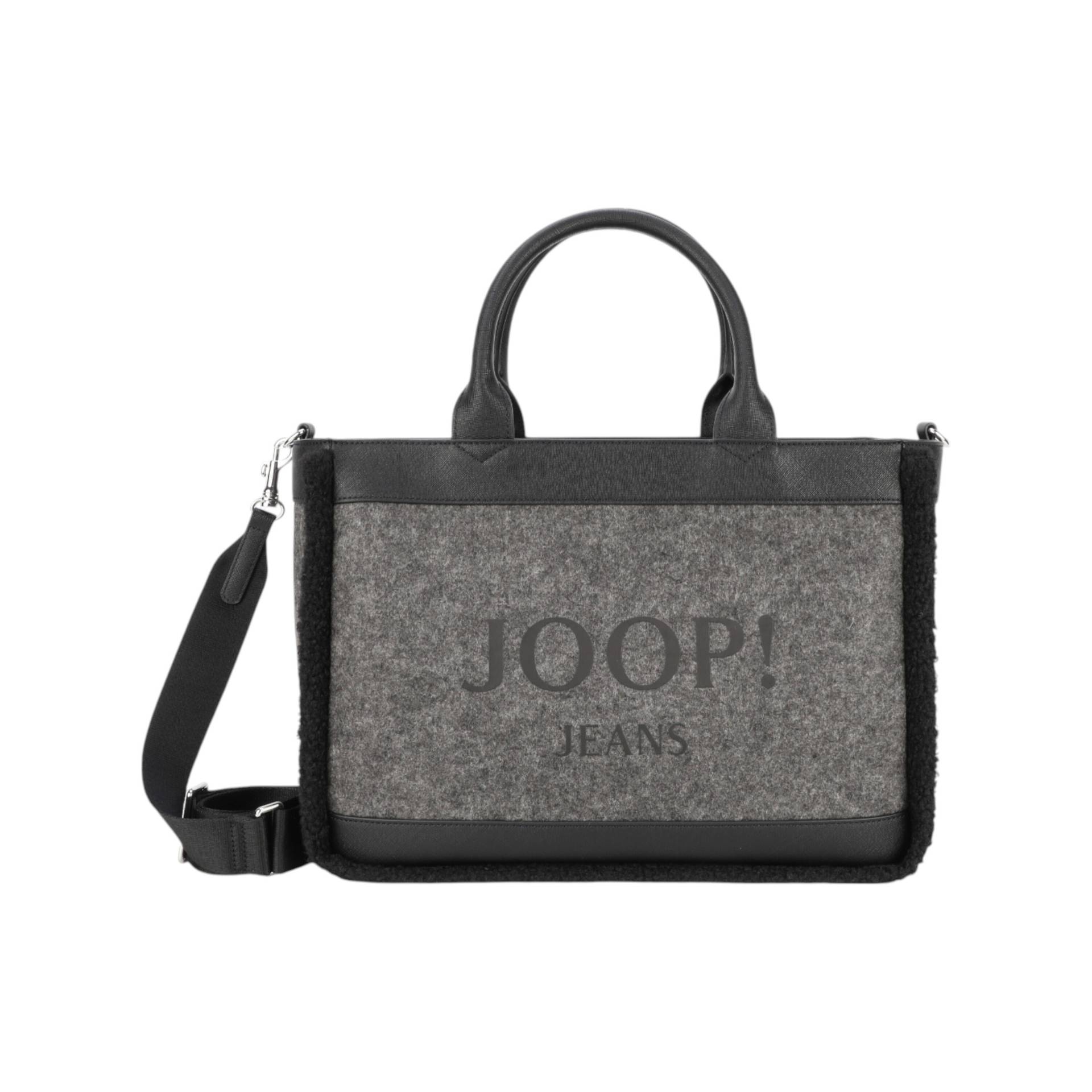 JOOP! JEANS - Calduccio Yvette Handbag Lhz black - Gr. - L von JOOP! JEANS