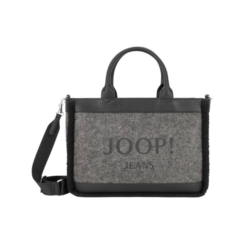 JOOP! JEANS - Calduccio Yvette Handbag Lhz black - Gr. - L von JOOP! JEANS